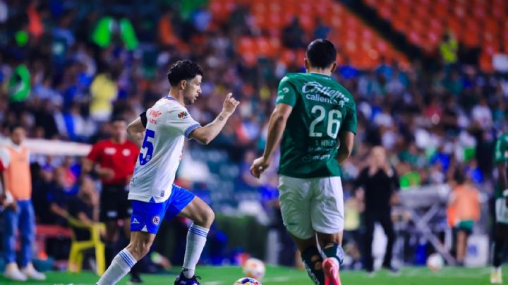 Cruz Azul vence a León y acecha las semifinales del Clausura