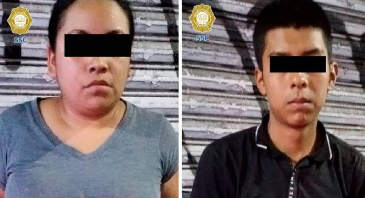 Detienen a dos personas por huachicoleo en Iztapalapa