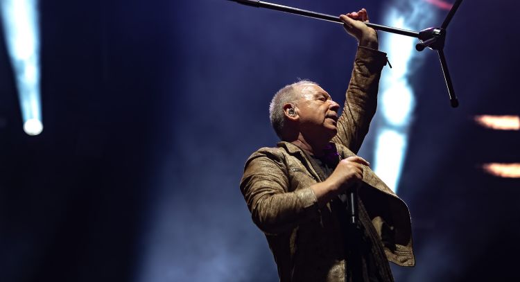 Simple Minds se presenta en la Arena Ciudad de México con su “Global tour 2025” (Videos)