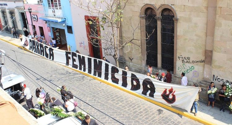 Van 241 feminicidios desde el inicio de la gestiÃ³n de SalomÃ³n Jara: Consorcio Oaxaca