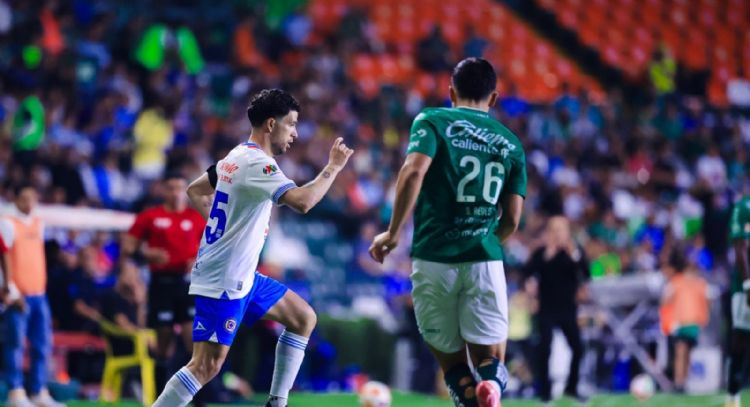 Cruz Azul vence a León y acecha las semifinales del Clausura