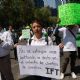 Trabajadores del IFT protestan frente al Senado para exigir certeza con sus liquidaciones (Video)