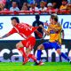 Tigres y Necaxa empatan sin goles en la ida de cuartos de final