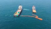 Foto ilustrativa de la nota titulada: El PAN exige llevar a la FGR el derrame de petróleo en la refinería de Dos Bocas