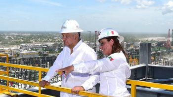 Refinería Dos Bocas: Filial de Pemex reportó pérdidas por 575 mil millones de pesos en 2024