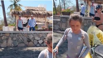 Extranjeros corren a mexicanos de la playa en Manzanillo por pagaron "uso exclusivo" (Video)