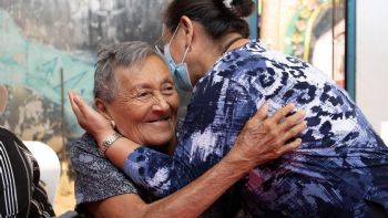 Nila, La Patrona que repartió solidaridad a migrantes en Veracruz