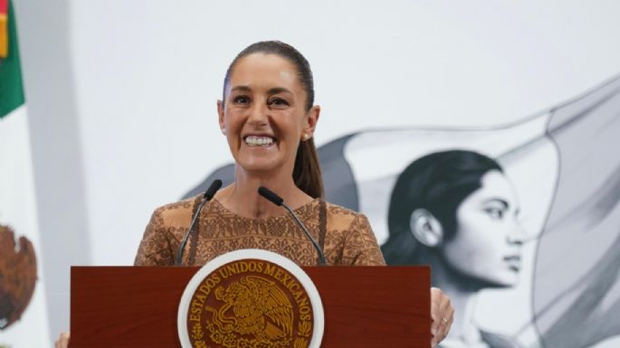 Sheinbaum no asistirá a misa del Papa León XIV en el Vaticano, pero lo invitará a México
