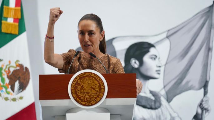 Sheinbaum confirma demanda contra Google por utilizar “Golfo de América”