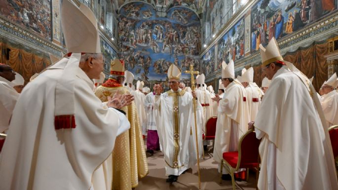 Fe, poder y labor misionera: puntos destacados de la primera homilía del papa León XIV