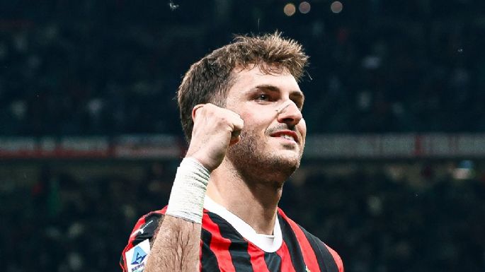Santiago Gimenez anota dos goles en la victoria del Milan por 3-1 ante el Bolonia