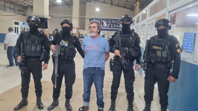 Guatemala extradita a EU al "Chicharra"; capo ligado al CJNG y al Cártel de Sinaloa