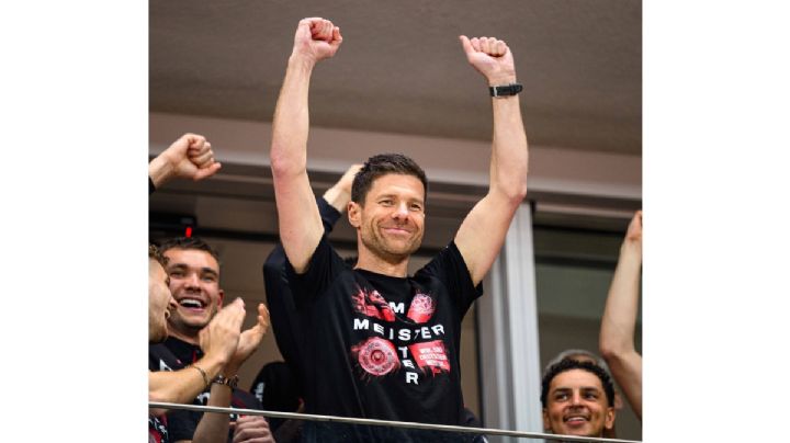 Xabi Alonso no seguirá en el Bayer Leverkusen la temporada que viene