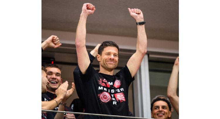 Xabi Alonso no seguirá en el Bayer Leverkusen la temporada que viene