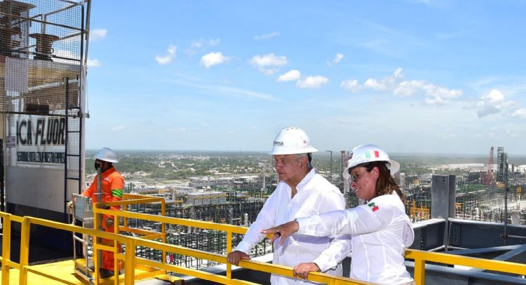 Refinería Dos Bocas: Filial de Pemex reportó pérdidas por 575 mil millones de pesos en 2024