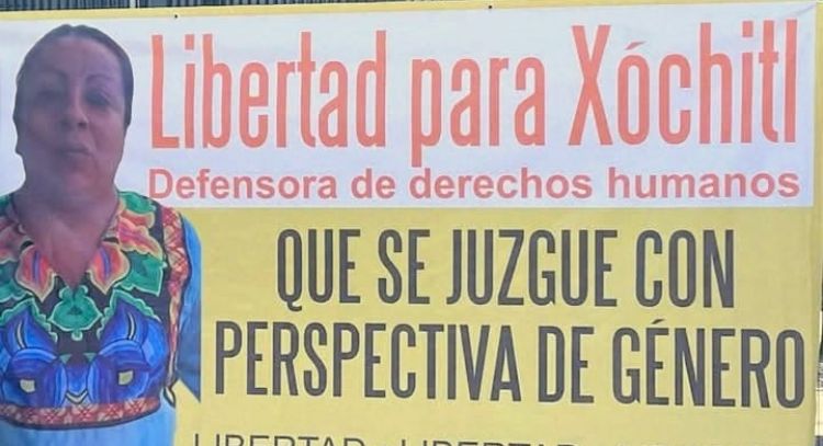 Magistrados admiten pruebas clave en defensa de la activista Xóchitl Ramírez, acusada de secuestro