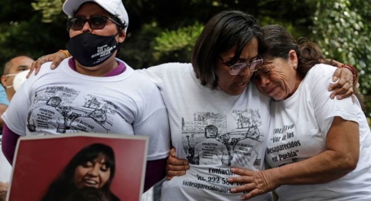 ONU pide a autoridades mexicanas escuchar a las madres que buscan a sus hijos desaparecidos