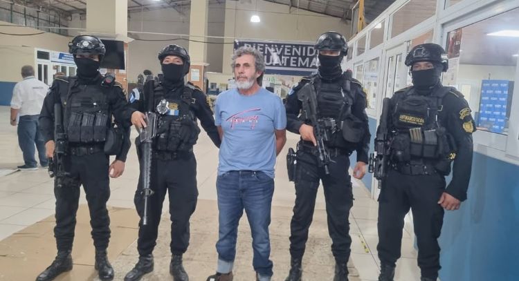 Guatemala extradita a EU al "Chicharra"; capo ligado al CJNG y al Cártel de Sinaloa