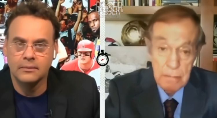 Se viraliza video que recopila los insultos de José Ramón Fernández a David Faitelson (Video)