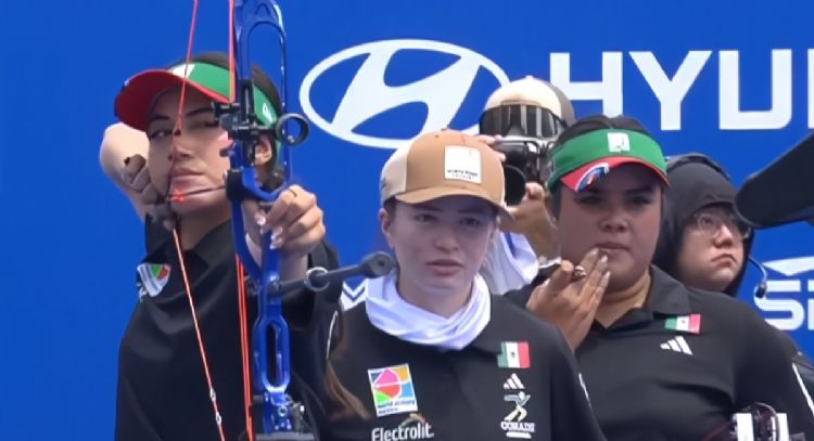 Oro y plata para arqueros mexicanos en Copa del Mundo de Shanghai (Video)