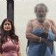 Presunto acosador de Jennifer Aniston aparece en la corte sin camisa y ordenan una evaluación mental