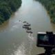 Graban a anaconda gigante en el Río Amazonas (Video)