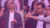 Foto ilustrativa de la nota titulada: Captan a Jorge Álvarez Máynez en aparente "estado inconveniente" durante concierto de Carín León