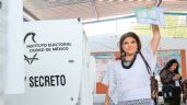 Foto ilustrativa de la nota titulada: Clara Brugada vota en elección judicial; afirma que habrá seguridad en todas las casillas de la CDMX