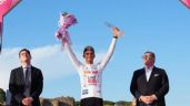 Foto ilustrativa de la nota titulada: Isaac del Toro termina el Giro de Italia en el segundo lugar