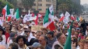 Foto ilustrativa de la nota titulada: Realizan marcha contra elección al Poder Judicial en la Ciudad de México (Videos)