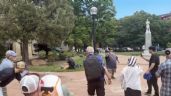 Foto ilustrativa de la nota titulada: Hombre con lanzallamas hiere a seis personas en centro comercial (Video)