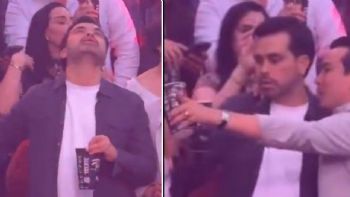 Captan a Jorge Álvarez Máynez en aparente "estado inconveniente" durante concierto de Carín León