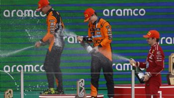 Piastri gana el Gran Premio de España y amplía su ventaja en la F1; Verstappen terminó décimo
