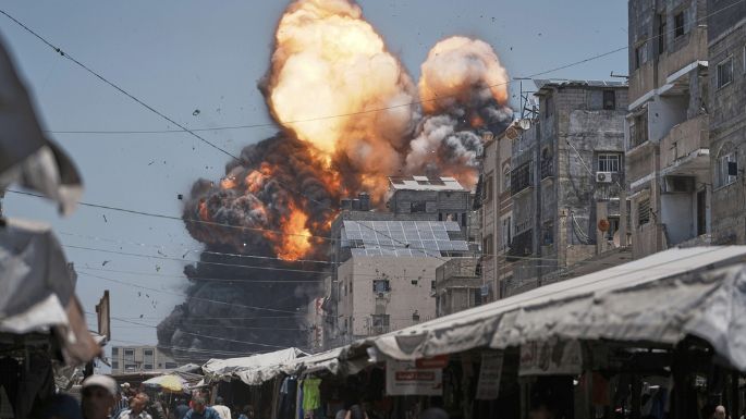 Al menos 31 palestinos son asesinados cuando se dirigían a un centro de ayuda en Gaza