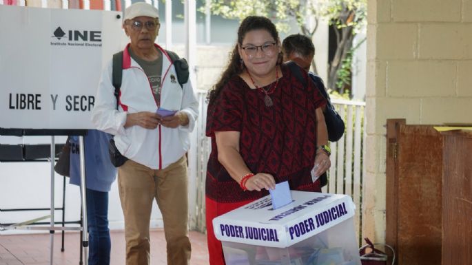 Con elección judicial, México avanza hacia el progreso: Lenia Batres se pronuncia tras votar