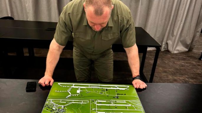 Ucrania destruye más de 40 aviones militares en ataque con drones en interior de Rusia