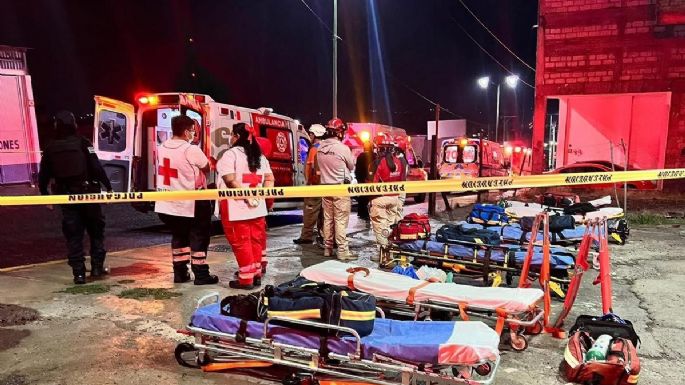 Al menos 12 personas murieron y tres resultaron heridas por incendio en anexo de Guanajuato