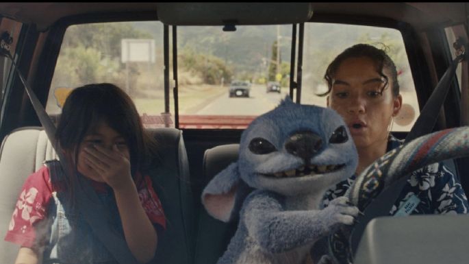 Lilo y Stitch ya es la segunda película más taquillera de 2025