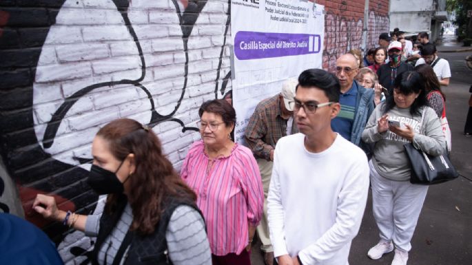 INE reporta mil 770 incidentes, 16 casillas no instaladas y 50 suspendidas en la elección judicial