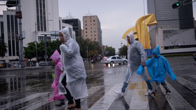 Lluvias fuertes e intensas le esperan a la mitad del país entre lunes y jueves
