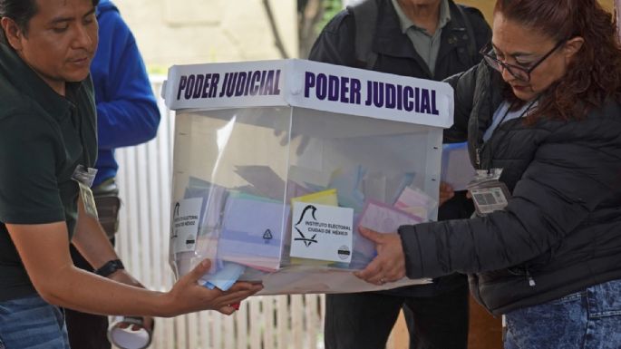 FEPADE de CDMX sólo recibió 19 denuncias sobre “hechos menores” en la elección judicial