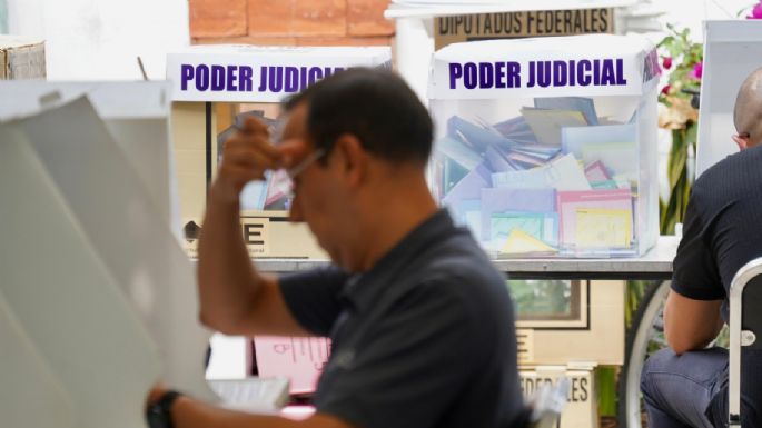 Indiferencia y apatía predominaron durante la elección judicial en CDMX