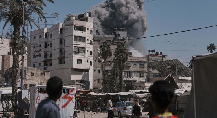 Aumentan a cerca de 59 mil 600 los palestinos muertos por la ofensiva de Israel contra Gaza