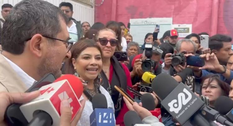 Clara Brugada vota en elección judicial; afirma que habrá seguridad en todas las casillas de la CDMX