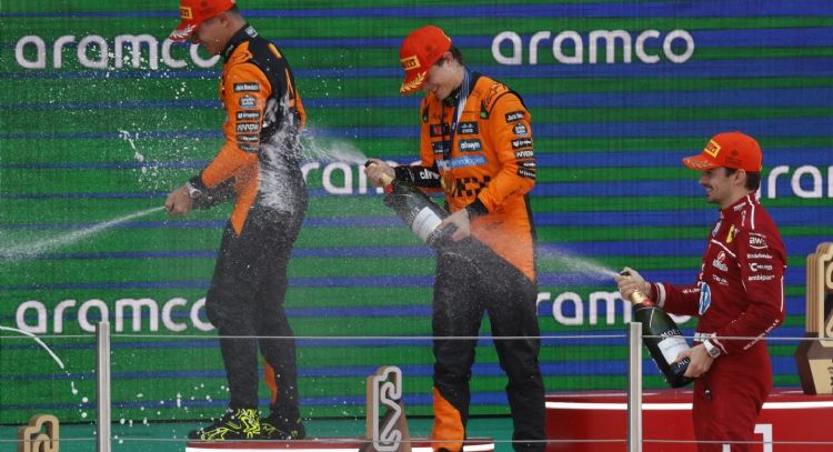 Piastri gana el Gran Premio de España y amplía su ventaja en la F1; Verstappen terminó décimo