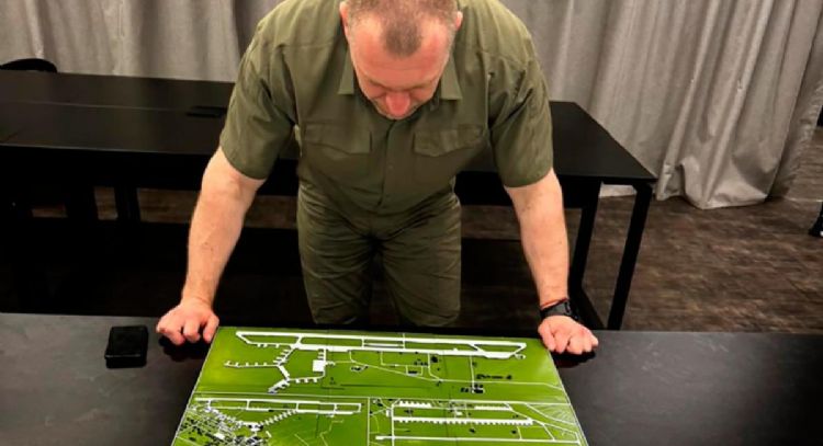 Ucrania destruye más de 40 aviones militares en ataque con drones en interior de Rusia