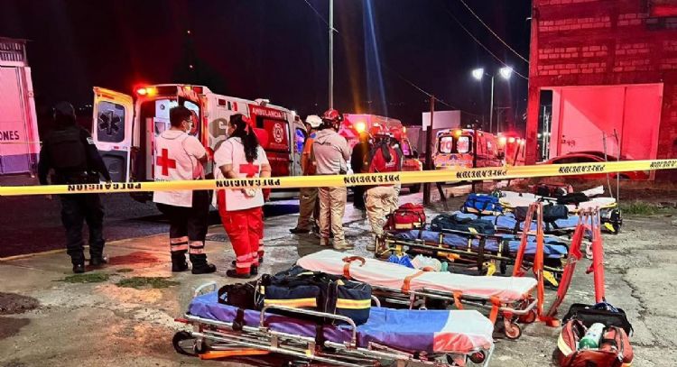 Al menos 12 personas murieron y tres resultaron heridas por incendio en anexo de Guanajuato