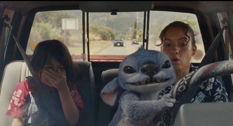 Lilo y Stitch ya es la segunda película más taquillera de 2025