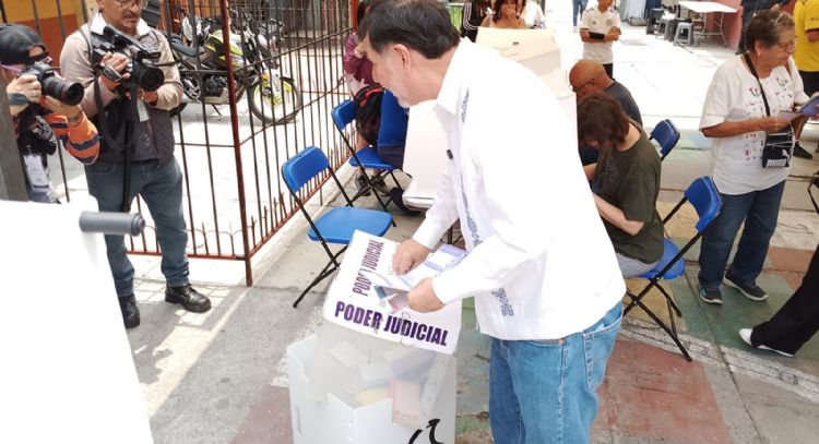 En otros países verán cómo realizamos la elección judicial y la replicarán: Fernández Noroña (Video)