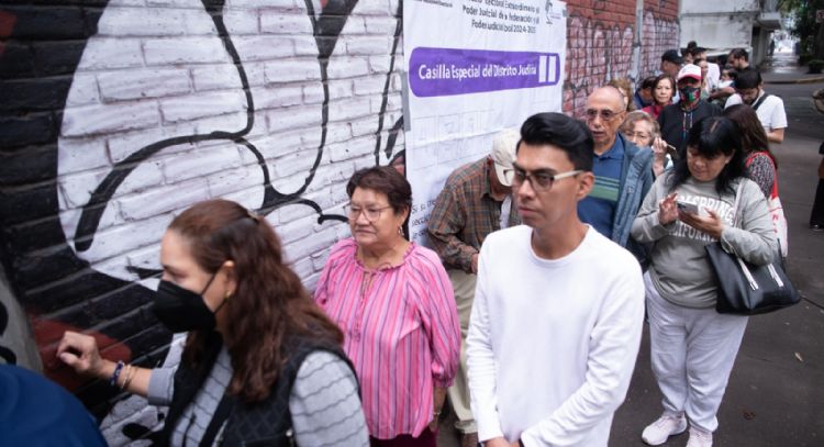 INE reporta mil 770 incidentes, 16 casillas no instaladas y 50 suspendidas en la elección judicial